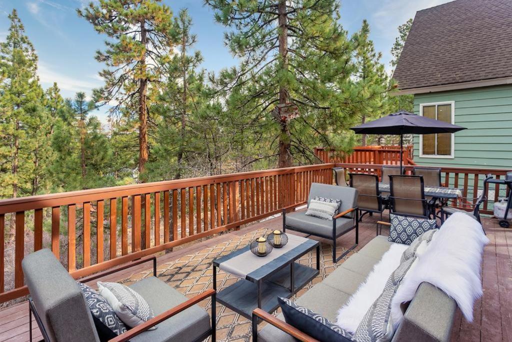 031 - Paradise Pines Big Bear Lake Exteriör bild