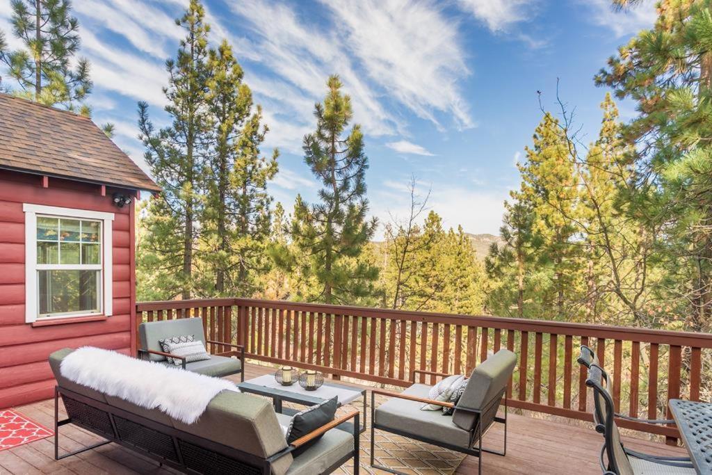 031 - Paradise Pines Big Bear Lake Exteriör bild